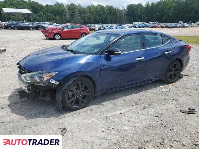 Nissan Maxima 2018 3