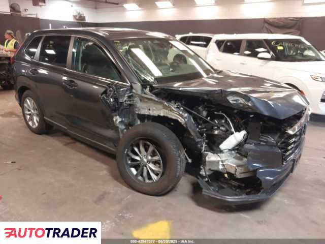 Honda CR-V 2025 1 Honda CR-V 2025 1