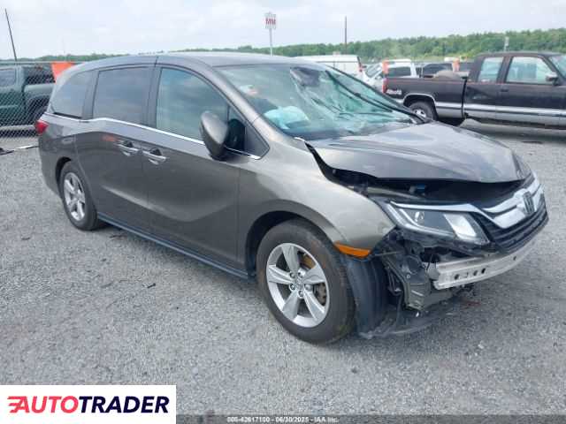 Honda Odyssey 2019 3 Honda Odyssey 2019 3