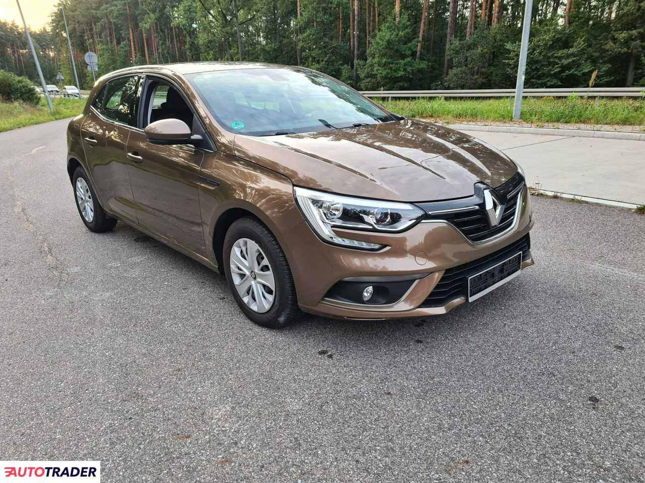 Renault Megane 2018 1.2 101 KM