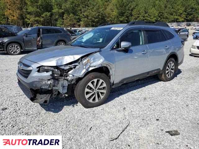 Subaru Outback 2.0 benzyna 2022r. (GAINESVILLE)