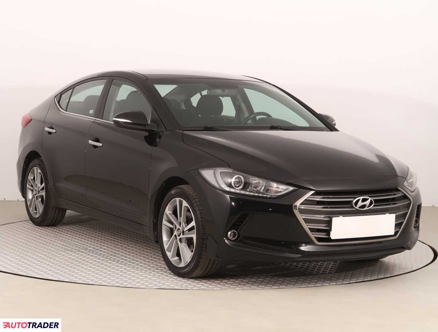 Hyundai Elantra 2017 1.6 126 KM