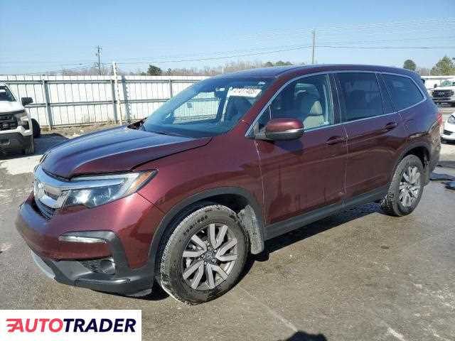 Honda Pilot 2021 3 Honda Pilot 2021 3