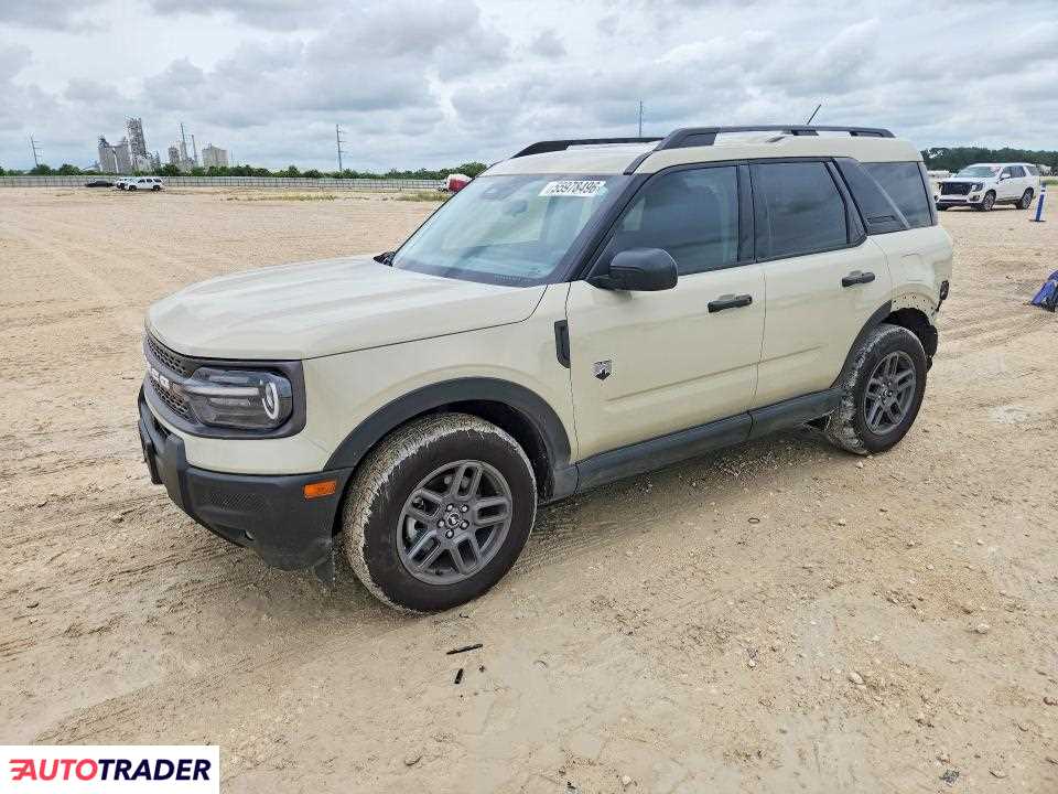 Ford Bronco 2025 1