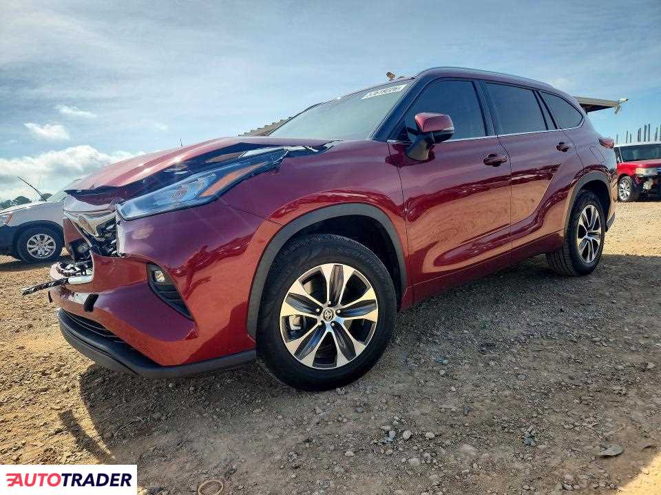 Toyota Highlander 2020 3