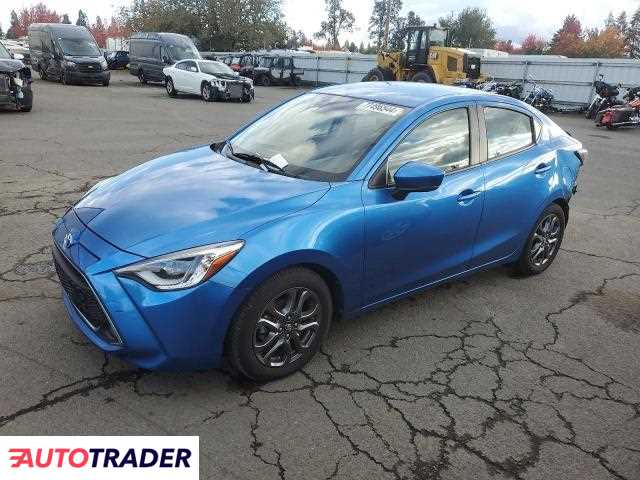 Toyota Yaris 1.0 benzyna 2019r. (WOODBURN)