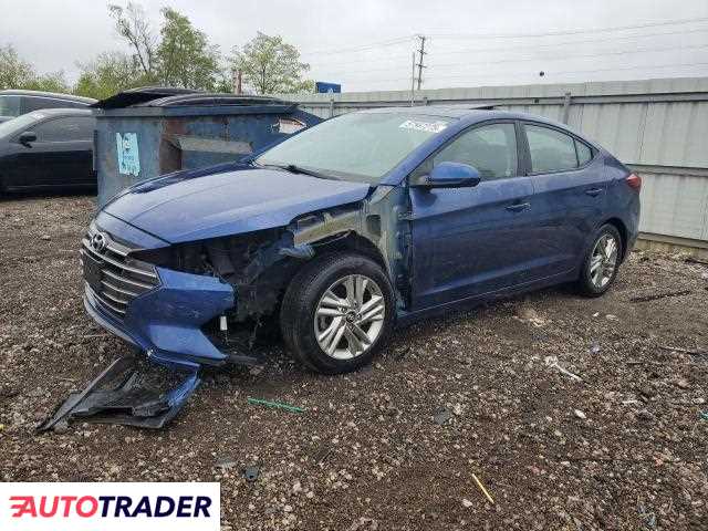 Hyundai Elantra 2019 2 Hyundai Elantra 2019 2