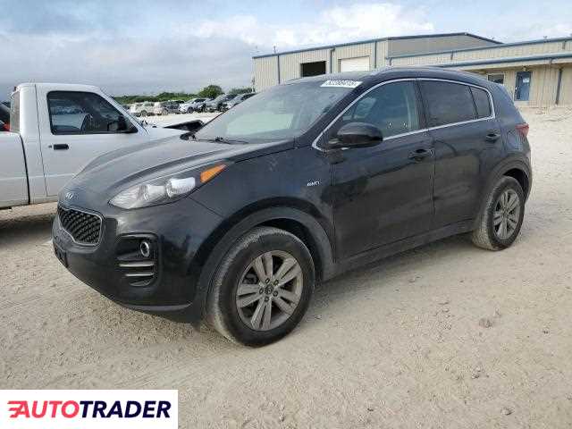 Kia Sportage 2019 2 Kia Sportage 2019 2