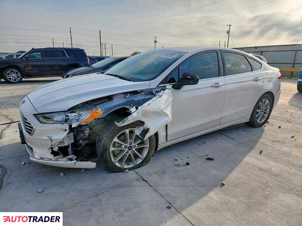 Ford Fusion 2020 1
