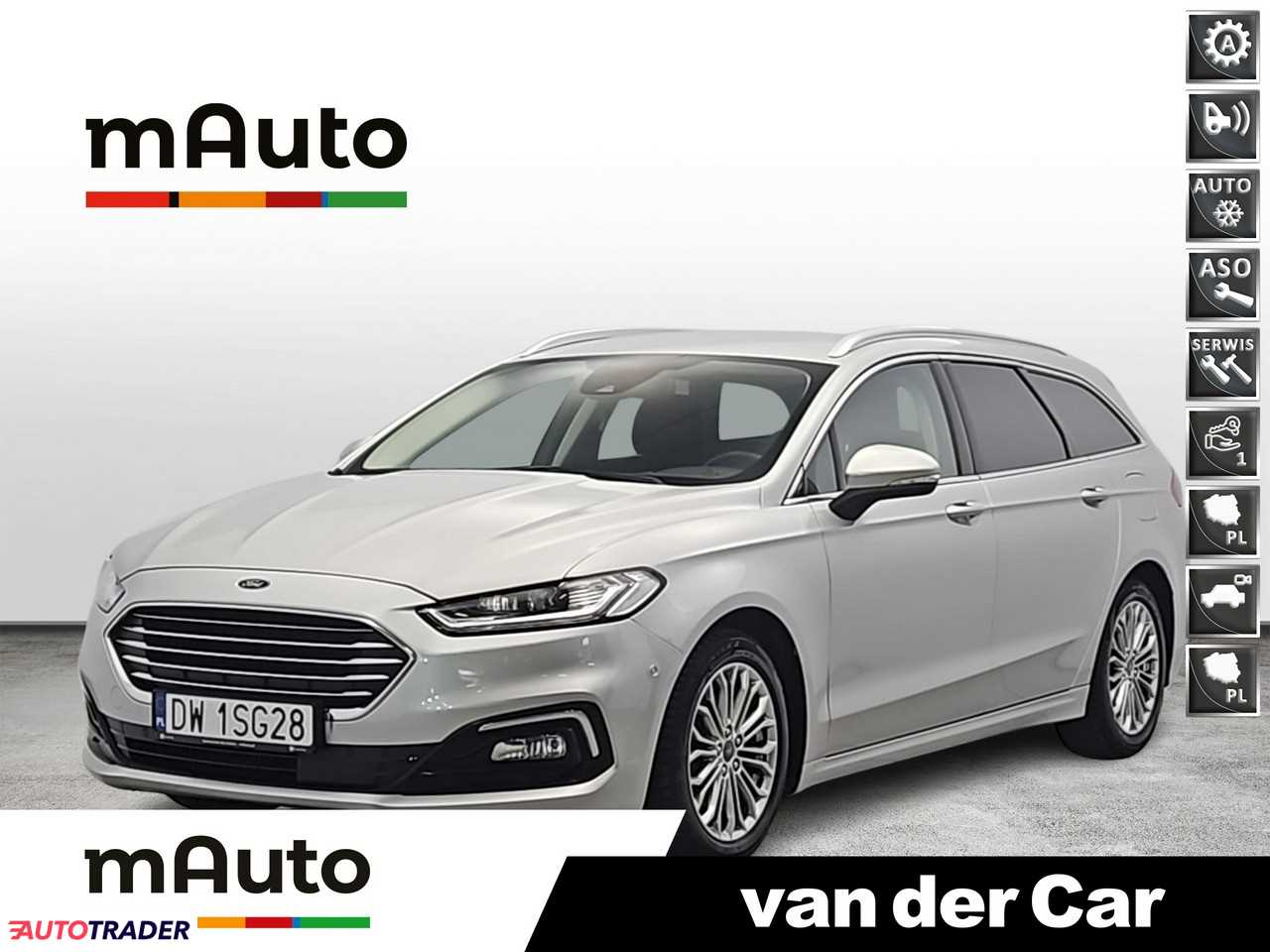 Ford Mondeo 2022 2.0 140 KM Ford Mondeo 2022 2.0 140 KM