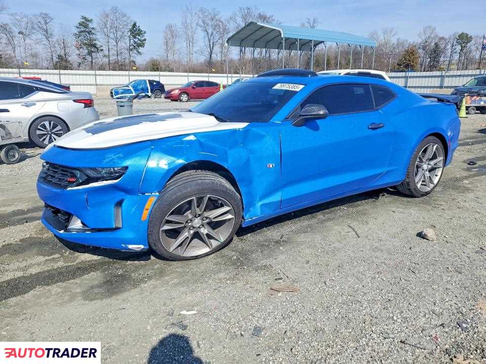 Chevrolet Camaro 2020 3