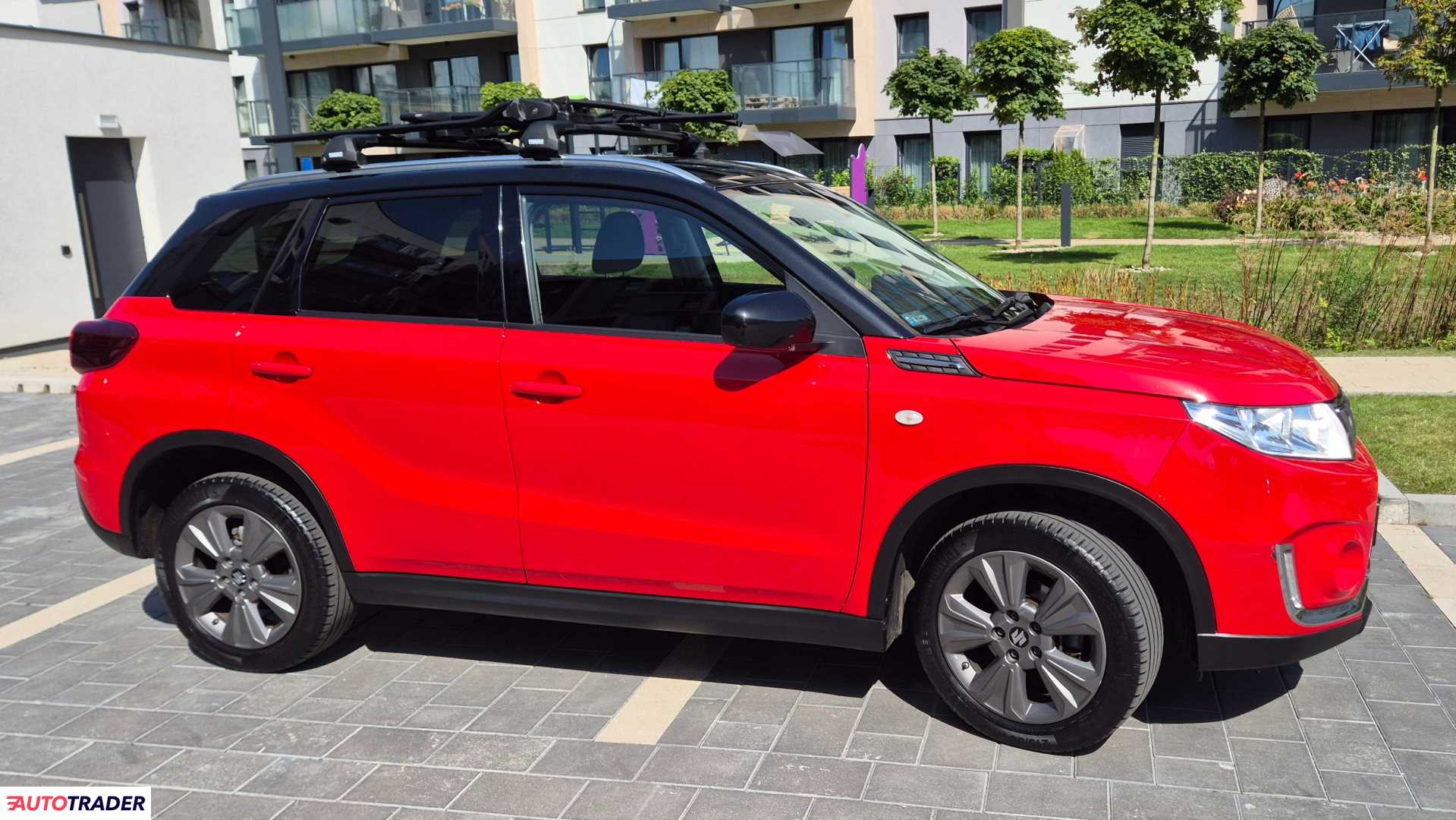 Suzuki Vitara 2019 1.4 140 KM