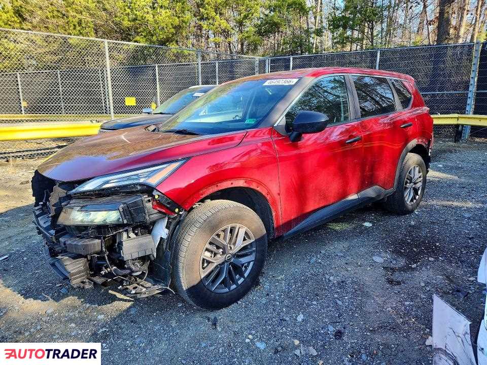 Nissan Rogue 2025 1