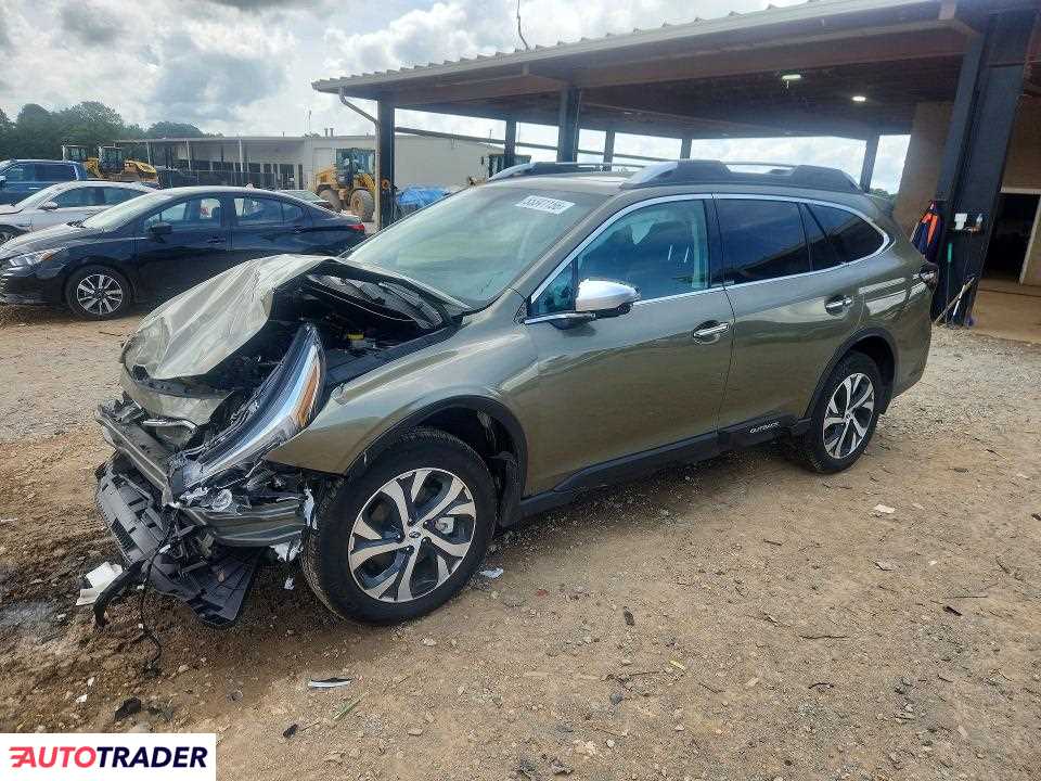 Subaru Outback 2021 2