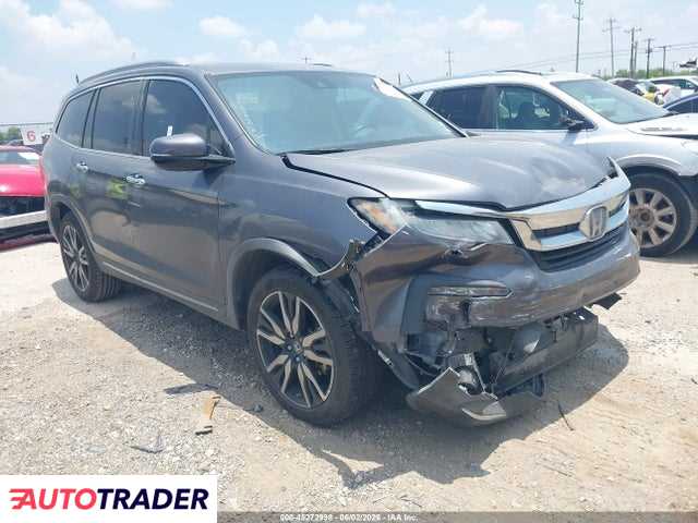Honda Pilot 2021 3