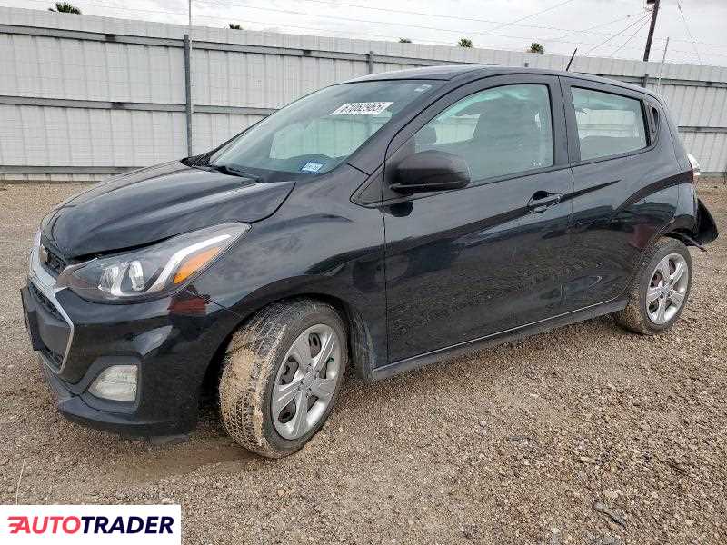 Chevrolet Spark 2021 1