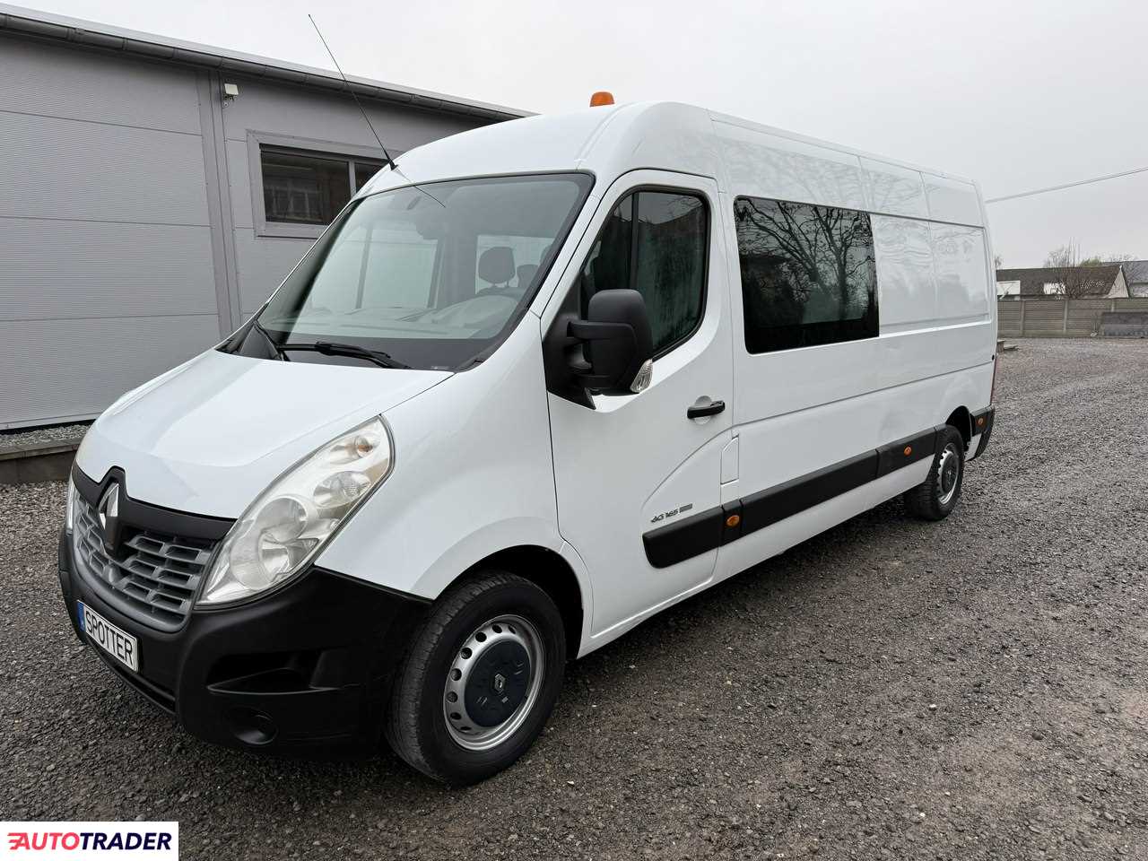 Renault Master 2016 2.3