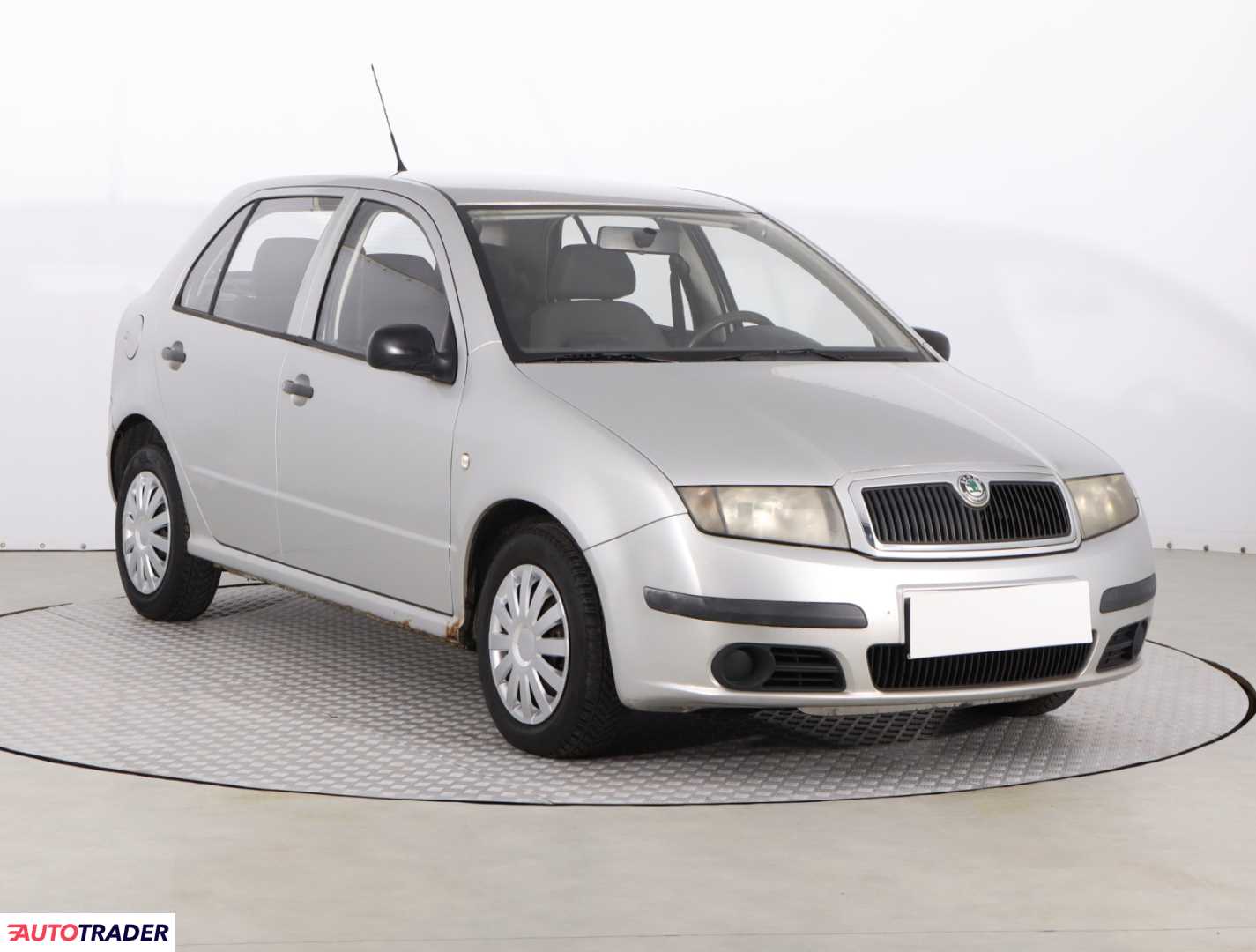 Skoda Fabia 2004 1.2 53 KM Skoda Fabia 2004 1.2 53 KM