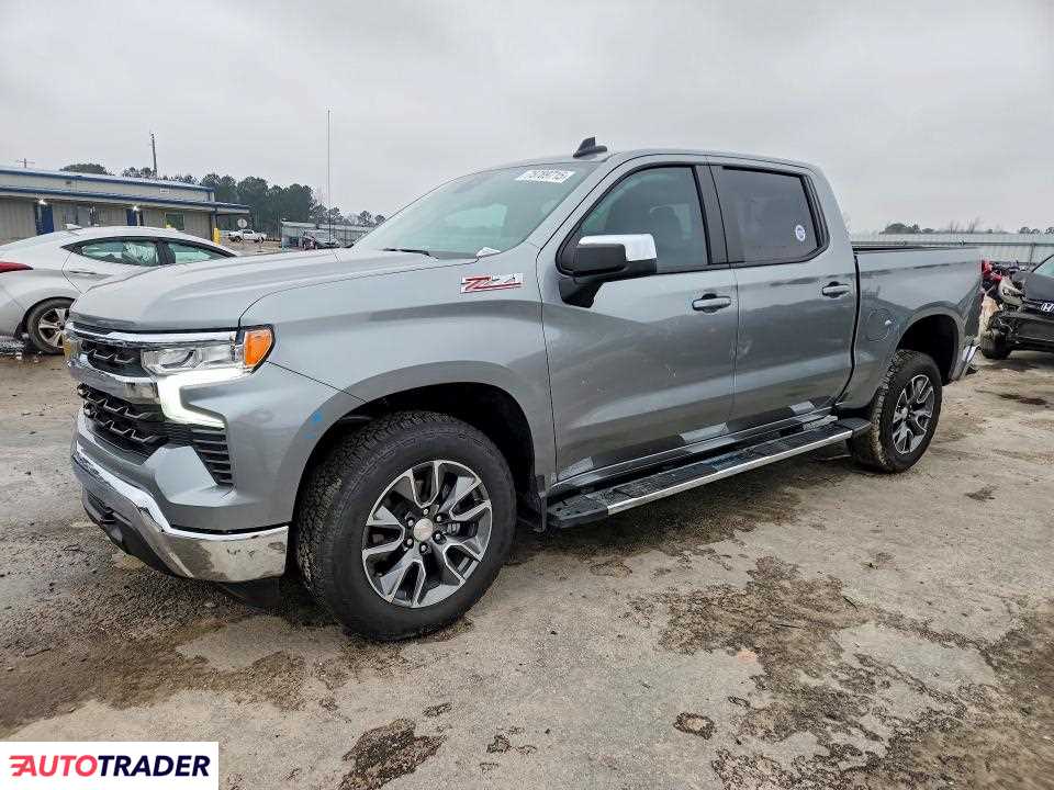 Chevrolet Silverado 2025 5