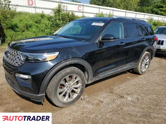 Ford Explorer 2021 2