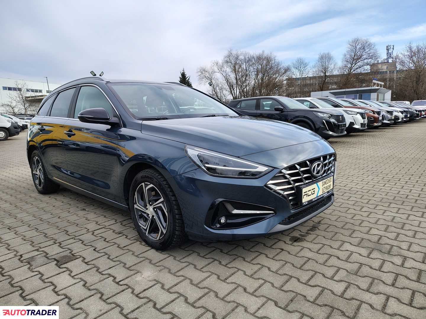 Hyundai i30 2022 1.0 120 KM