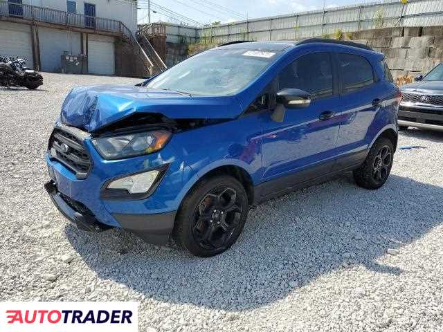 Ford EcoSport 2021 2 Ford EcoSport 2021 2