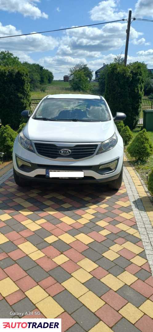 Kia Sportage 2011 1.6 135 KM