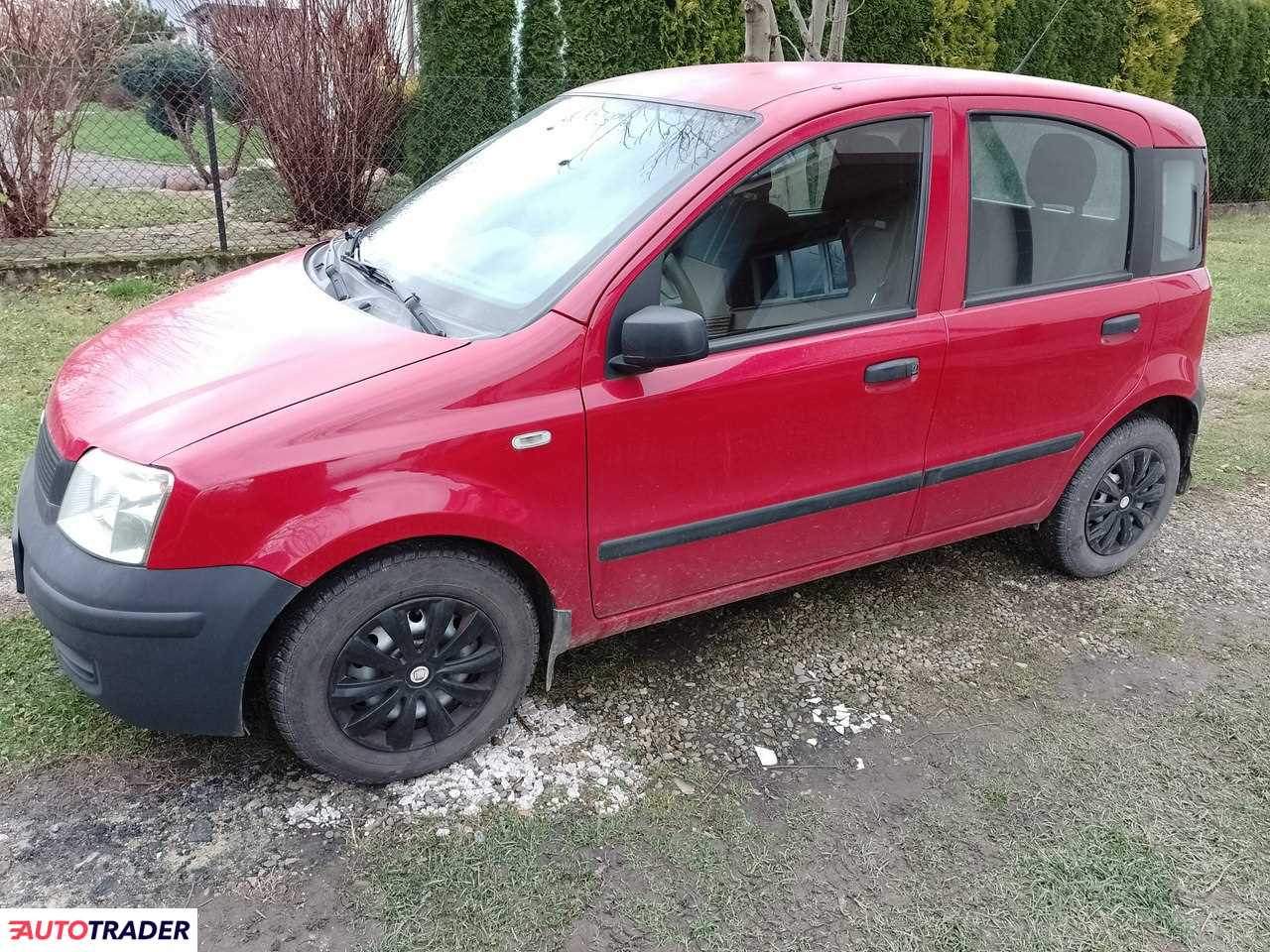 Fiat Panda 2009 1.1 54 KM