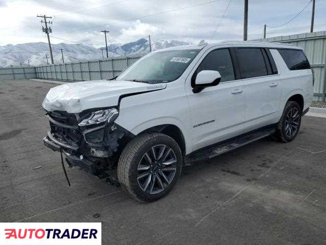 Chevrolet Pozostałe 2022 3 Chevrolet Pozostałe 2022 3