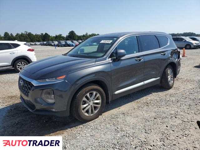 Hyundai Santa Fe 2020 2 Hyundai Santa Fe 2020 2