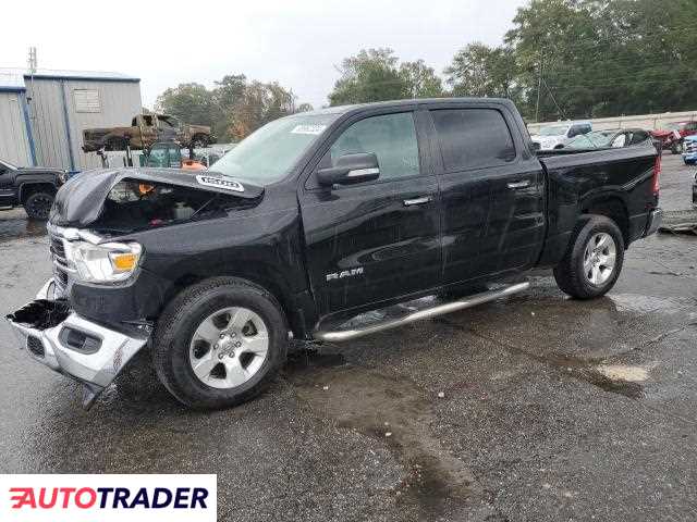 Dodge Ram 3.0 benzyna 2019r. (EIGHT MILE)