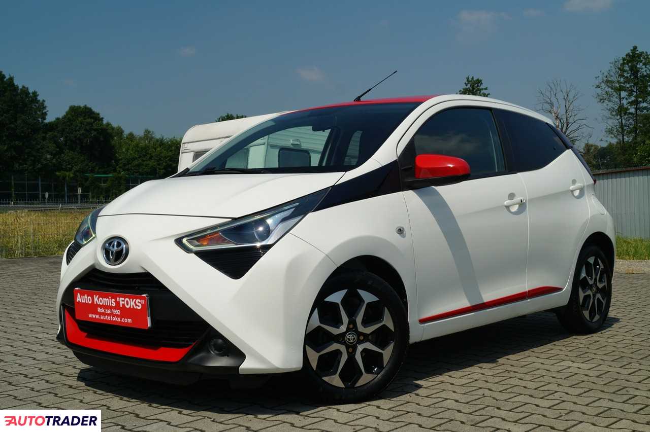 Toyota Aygo 2018 1.0 72 KM