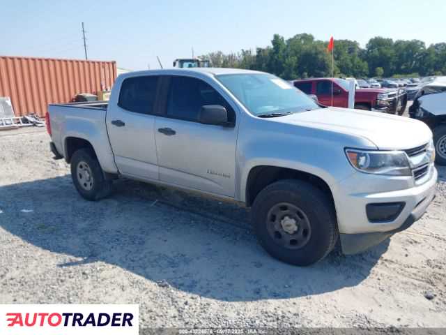 Chevrolet Colorado 2019 3 Chevrolet Colorado 2019 3