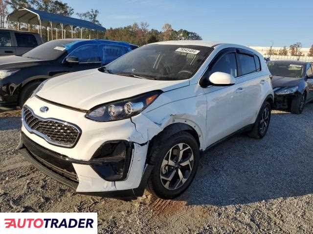 Kia Sportage 2021 2