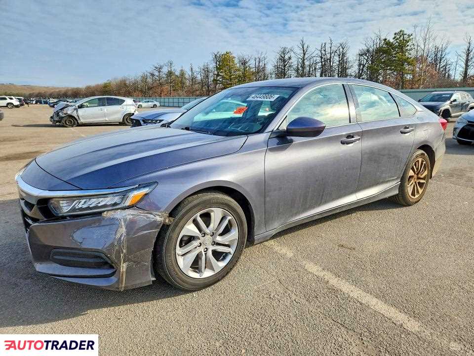 Honda Accord 2020 1