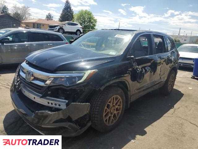 Honda Pilot 2019 3