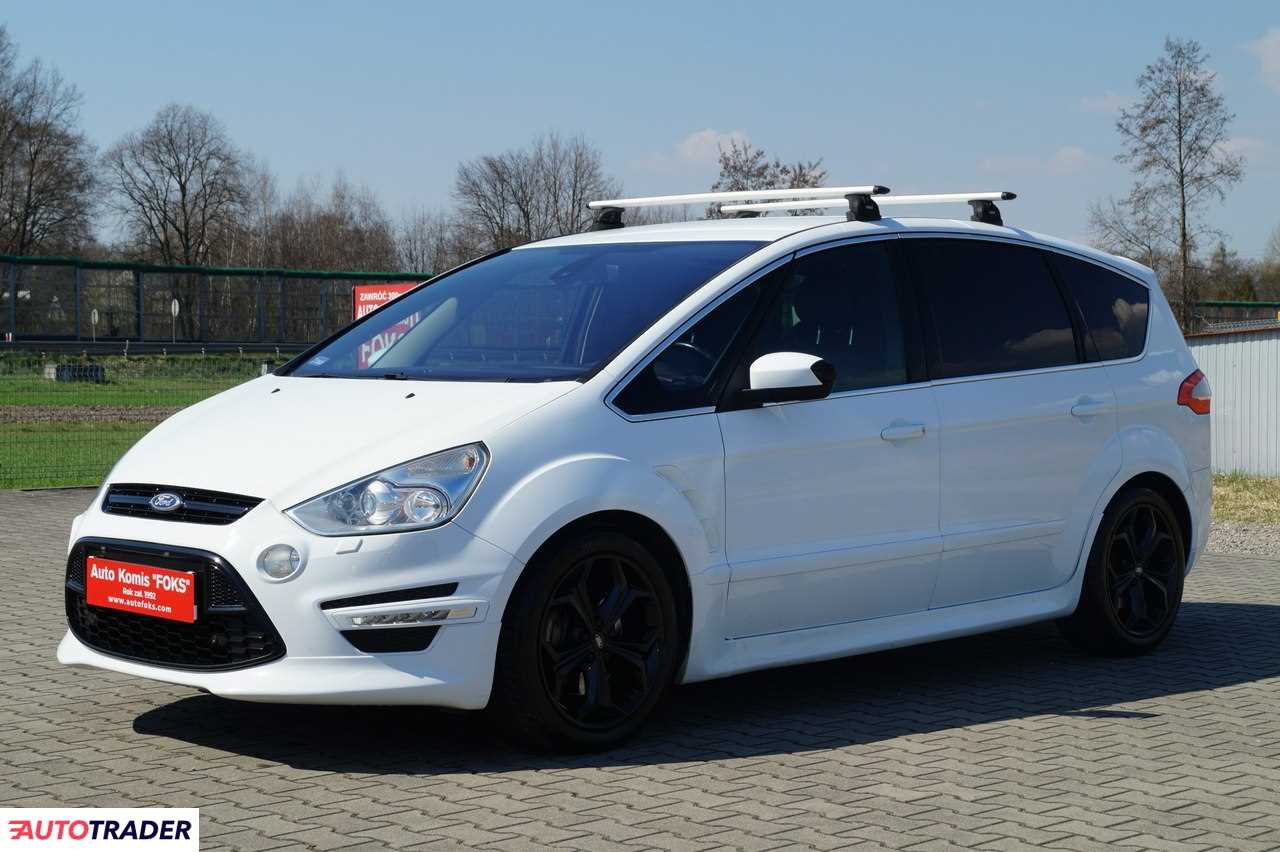 Ford S-Max 2011 2.0 240 KM Ford S-Max 2011 2.0 240 KM