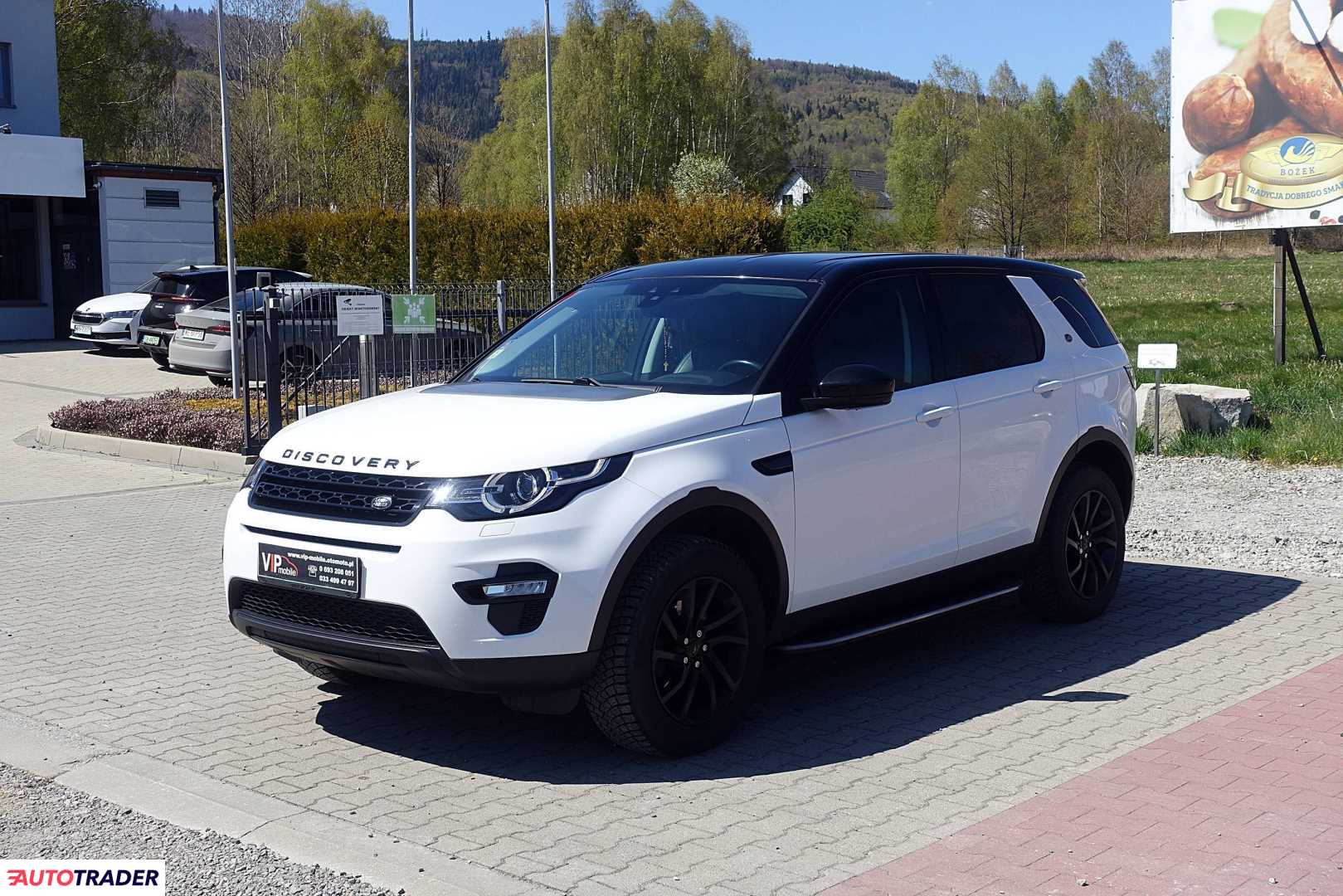 Land Rover Discovery Sport 2016 2.0 240 KM