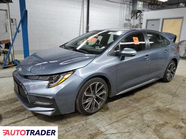 Toyota Corolla 2021 2 Toyota Corolla 2021 2