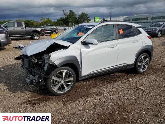 Hyundai Kona 2020 1