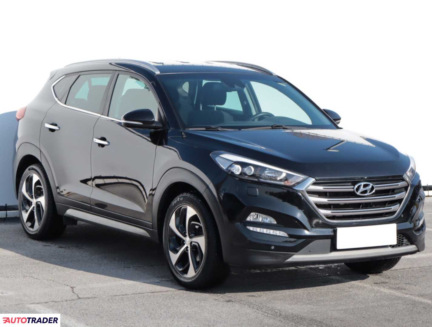 Hyundai Tucson 2016 2.0 182 KM