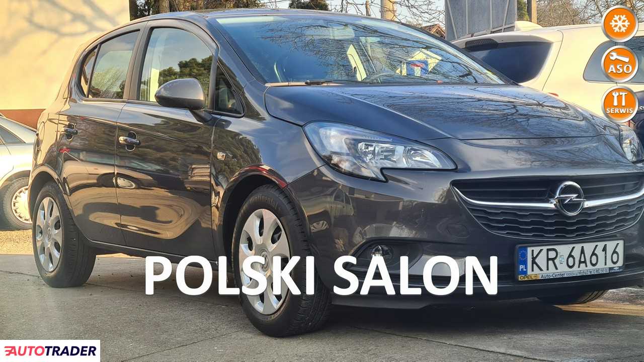 Opel Corsa 2017 1.4 90 KM Opel Corsa 2017 1.4 90 KM