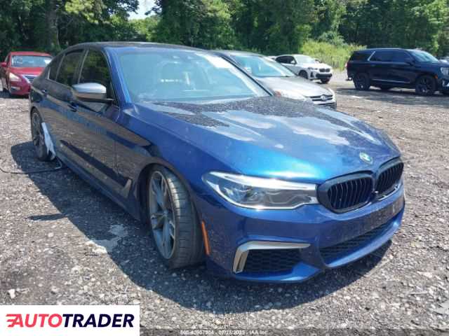 BMW 550 2020 4 BMW 550 2020 4