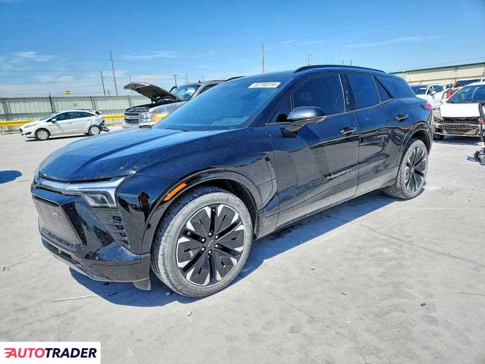 Chevrolet Blazer 2024