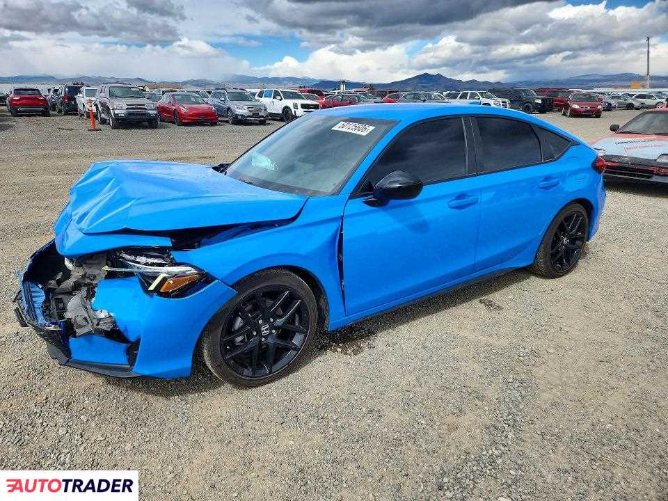 Honda Civic 2025 2