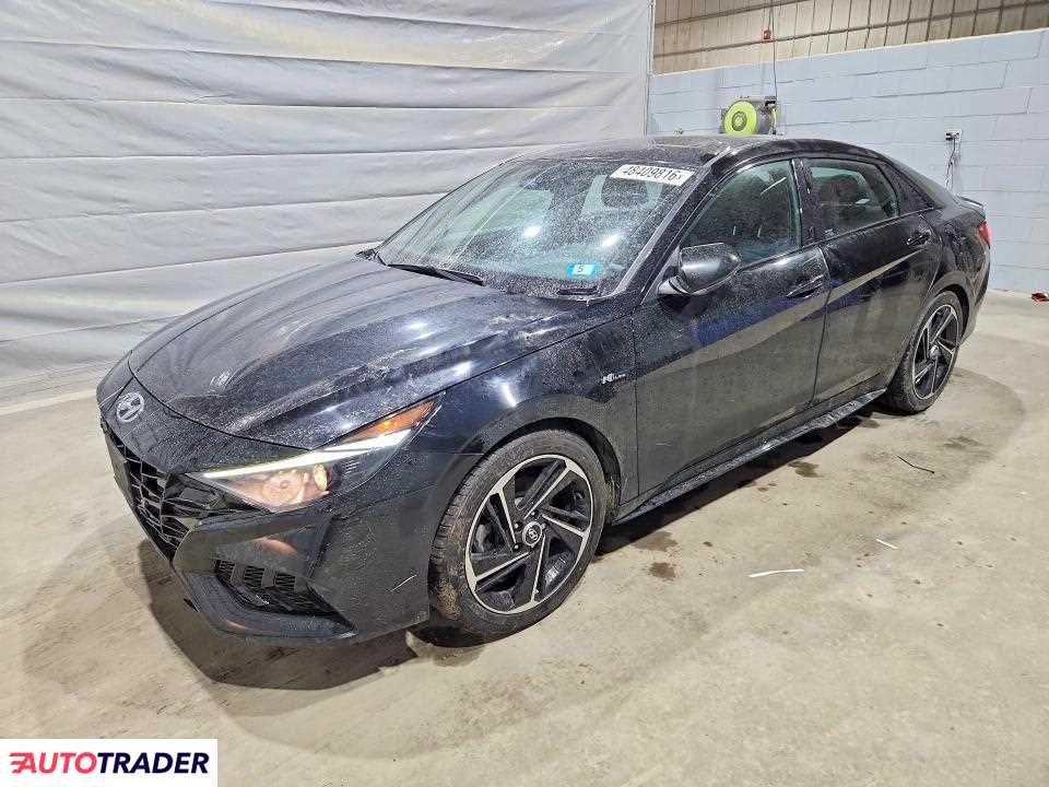 Hyundai Elantra 2022 1