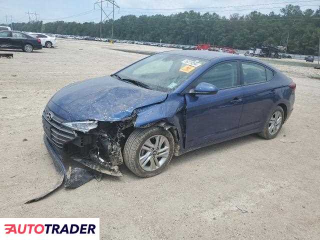 Hyundai Elantra 2020 2