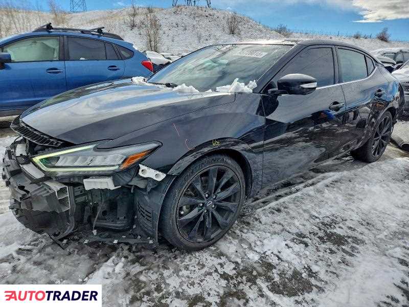 Nissan Maxima 2023 3