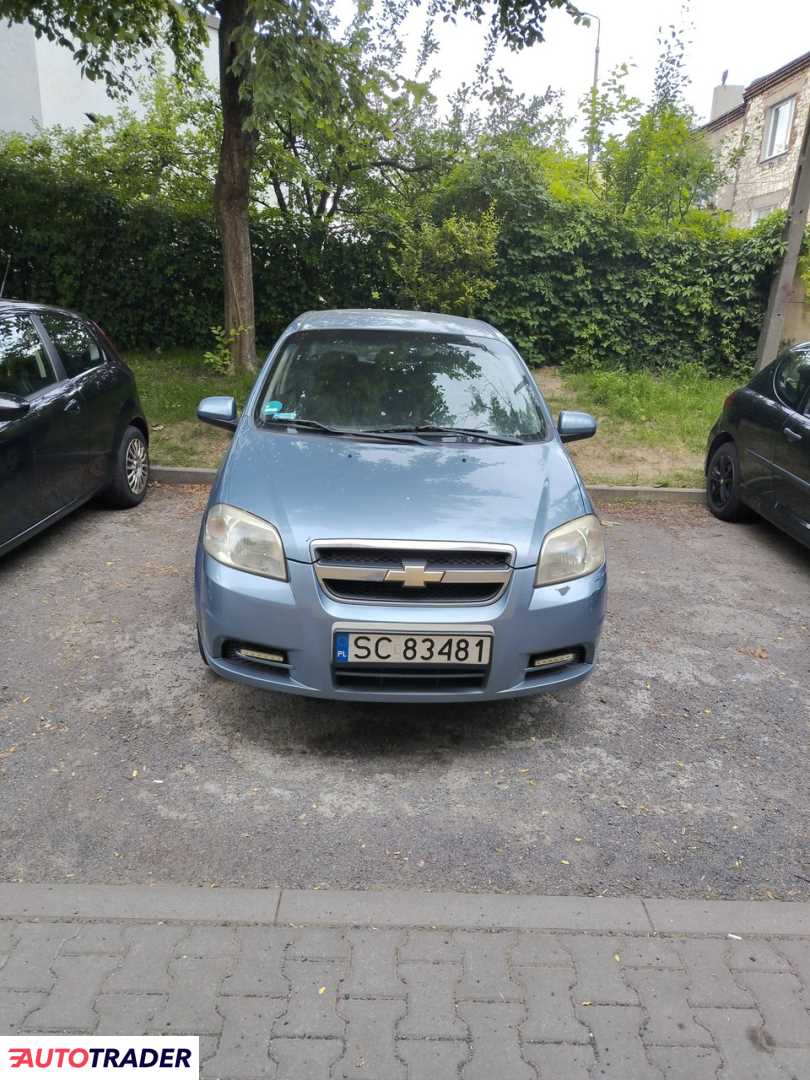 Chevrolet Aveo 2006 1.2 72 KM