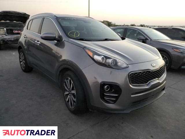 Kia Sportage 2017 2 Kia Sportage 2017 2